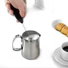 Wireless Milk Frother – Mini Coffee Foamer, Egg Beater & Drink Mixer - HMsmart.shop