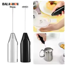 Wireless Milk Frother – Mini Coffee Foamer, Egg Beater & Drink Mixer - HMsmart.shop