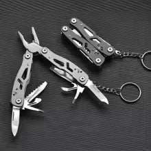 Pocket-Size Stainless Steel Multi-Tool | Mini Peeler, Knife, Key chain & Screwdriver - HMsmart.shop