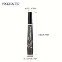 6 Colors Waterproof| Eyebrow Pen | Natural Tattoo Effect - HMsmart.shop