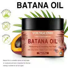 Batana Oil Hair Growth Mask| Natural Unrefined Treatment - HMsmart.shop