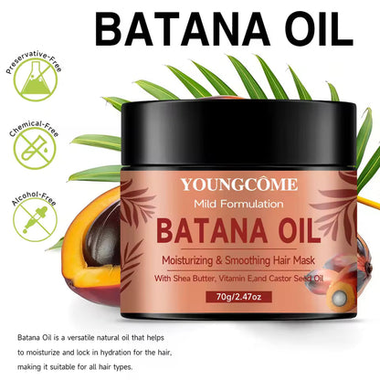 Batana Oil Hair Growth Mask| Natural Unrefined Treatment - HMsmart.shop