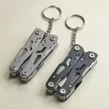 Pocket-Size Stainless Steel Multi-Tool | Mini Peeler, Knife, Key chain & Screwdriver - HMsmart.shop