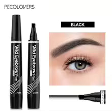 6 Colors Waterproof| Eyebrow Pen | Natural Tattoo Effect - HMsmart.shop