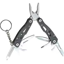 Pocket-Size Stainless Steel Multi-Tool | Mini Peeler, Knife, Key chain & Screwdriver - HMsmart.shop