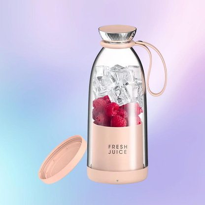 HMsmart 's® Portable USB Blender | Rechargeable Mini Juicer Bottle for Smoothies - HMsmart.shop