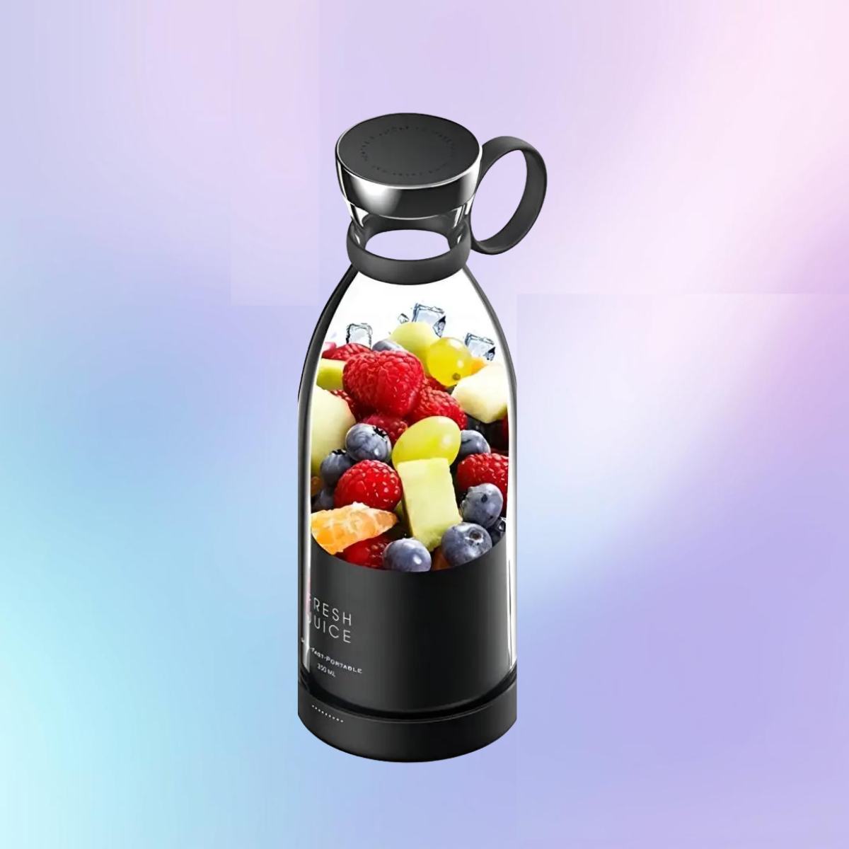 HMsmart 's® Portable USB Blender | Rechargeable Mini Juicer Bottle for Smoothies - HMsmart.shop