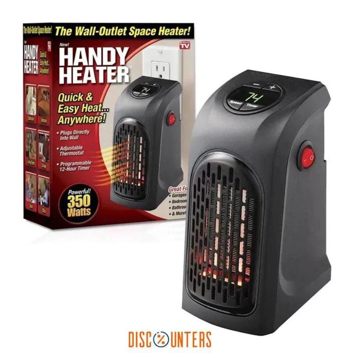 HMsmart® Handy Heater in Pakistan | Mini Electric Fan Heater - HMsmart