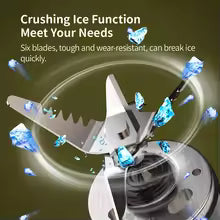 HMsmart 's® Portable USB Blender | Rechargeable Mini Juicer Bottle for Smoothies - HMsmart.shop