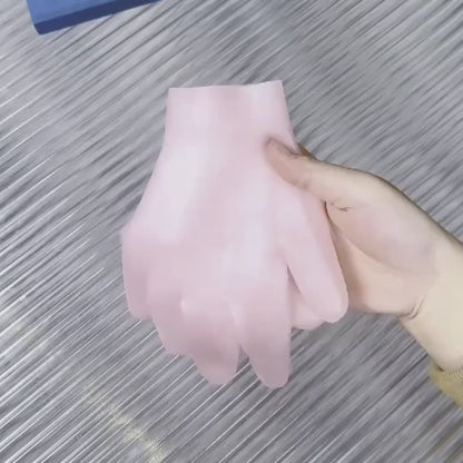 HMsmart® Silicone Moisturizing Gel Sock 1 Pair| Silicone Moisturizing Gel Gloves best Quality