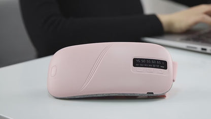 HMsmart® Period Cramp Relief Belt | Instant Heat | Vibration Therapy