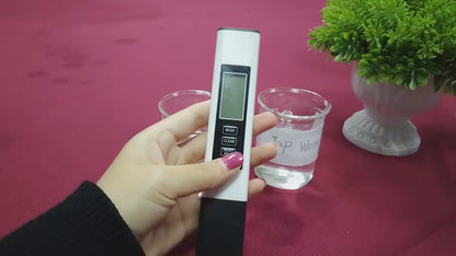 HMsmart® Digital Water Quality Tester | Temperature Meter | Best for Drinking Water