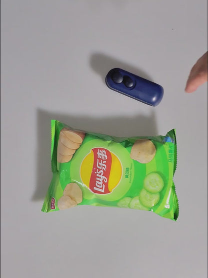 HMsmart® Mini Heat Bag Sealer | Portable Food Bag Sealing Machine & Bag Closure