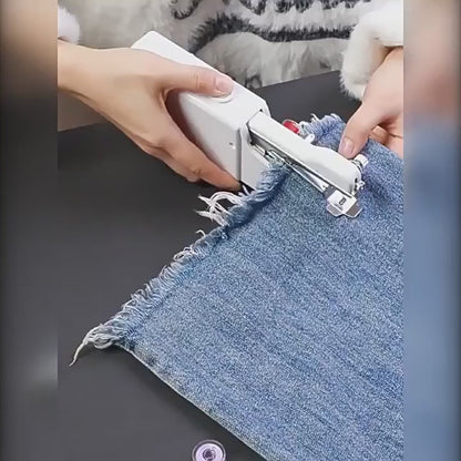 HMsmart® Handy Portable Electric Mini Sewing Machine | Quick Stitch Handheld Sewer